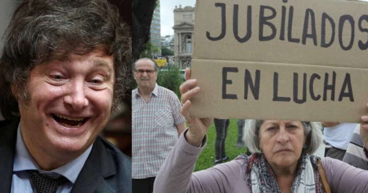 Milei pretende elevar la edad jubilatoria este año: ¿A cuánto quiere