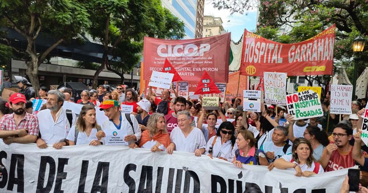 Los gremios de la salud se movilizan esta semana contra el desguace del ...