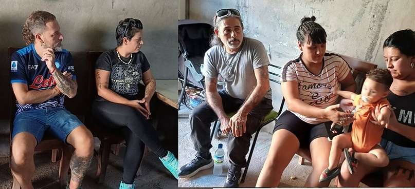 Federico Giuliani: "La salida es colectiva y pasa por la organización popular"