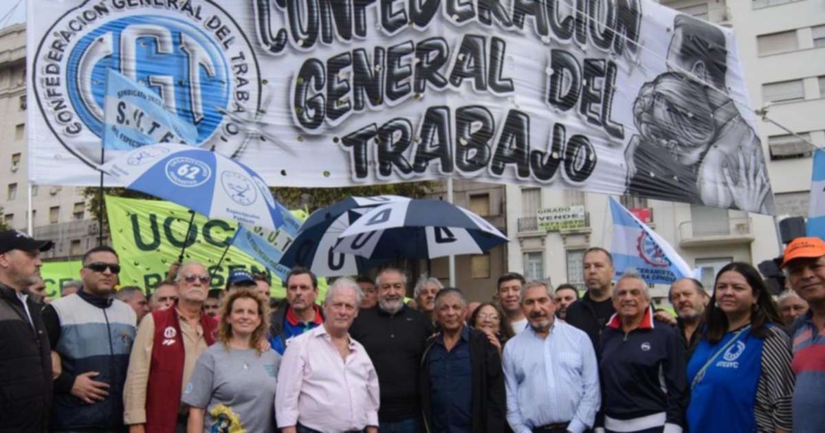 La CGT vuelve a la calle y ratifica sus críticas al gobierno: “No somos ...