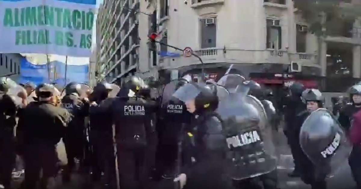 [Video] El Gobierno intentó aplicarle el protocolo antipiquetes a la ...