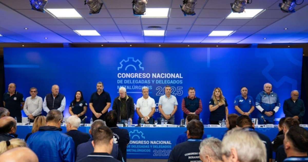 La UOM anunció un paro de 24 horas en fábricas de todo el país en el ...