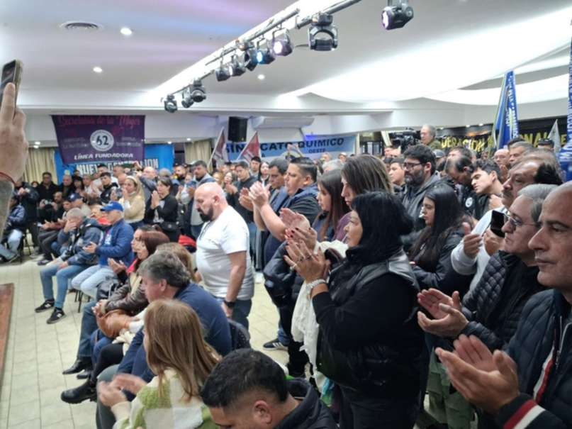 Las 62 Organizaciones normalizaron la seccional Morón-Ituzaingó-Hurlingham y un dirigente de Comercio quedó al frente