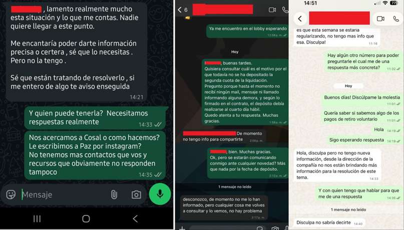 Denuncian que además de no pagar indemnizaciones, Flybondi tampoco estaría abonando retiros voluntarios que lanzó y acusan a la CEO de bloquear en LinkedIn a quienes reclaman