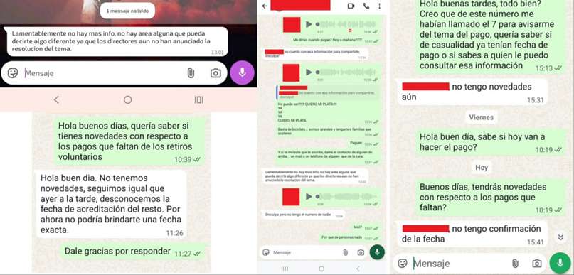 Denuncian que además de no pagar indemnizaciones, Flybondi tampoco estaría abonando retiros voluntarios que lanzó y acusan a la CEO de bloquear en LinkedIn a quienes reclaman