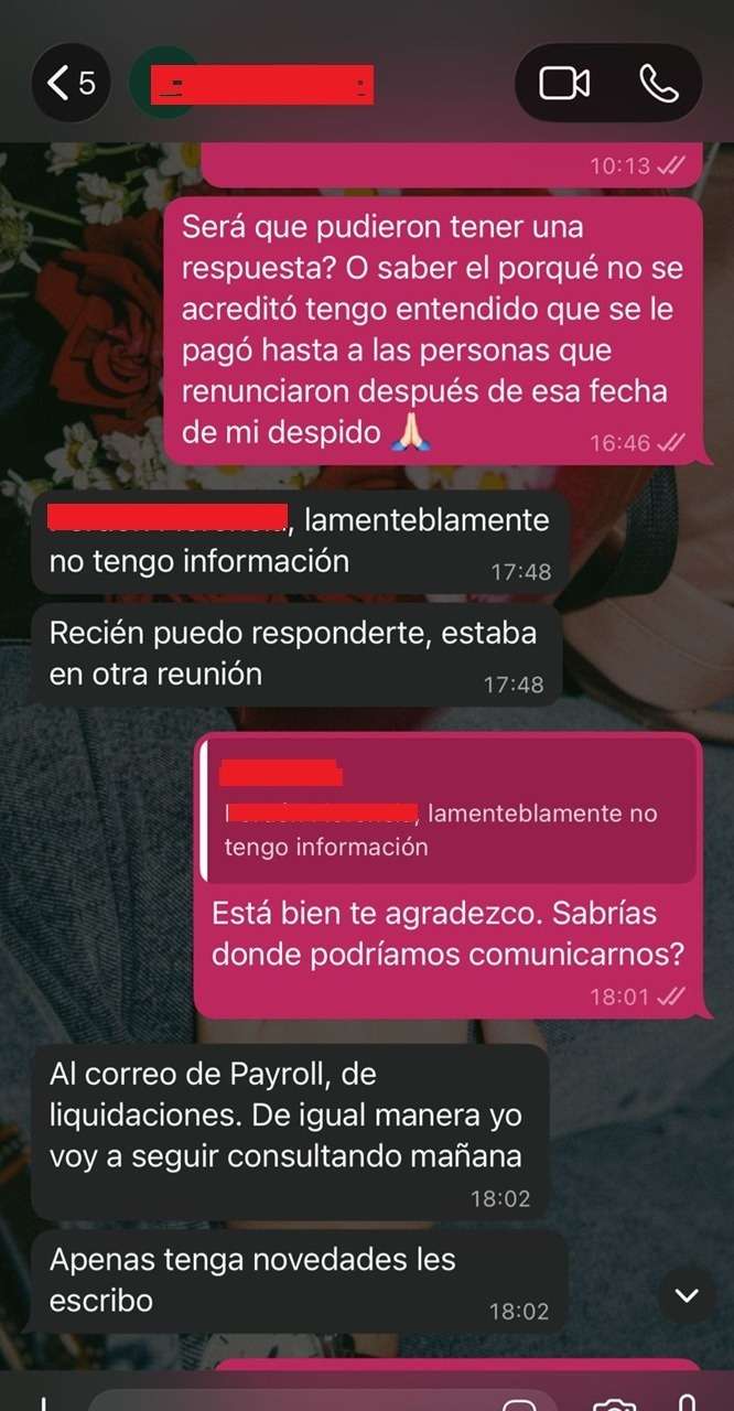 Denuncian que además de no pagar indemnizaciones, Flybondi tampoco estaría abonando retiros voluntarios que lanzó y acusan a la CEO de bloquear en LinkedIn a quienes reclaman