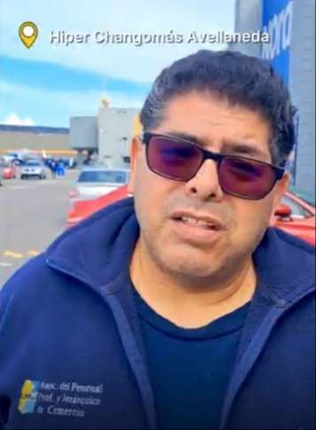 De Narváez aplica su propia “reforma laboral” en ChangoMás: falsos aumentos al personal jerárquico con tarjetas para usar solo en sus supermercados