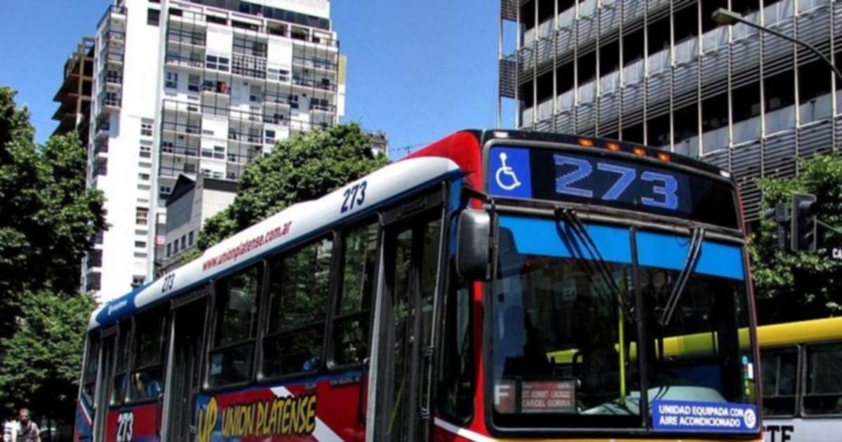 LA UTA levanto el paro de micros en La Plata, Berisso y Ensenada