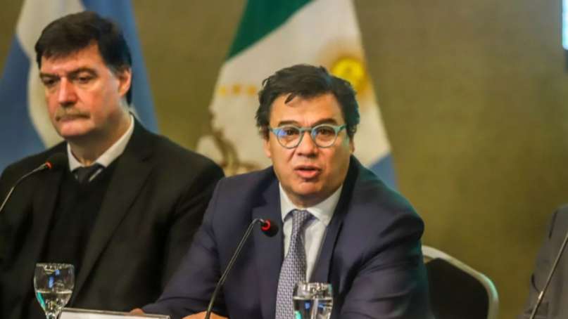 Moroni: “Mantenemos un 7% de desempleo a nivel nacional” y “en la mayor parte de las provincias está por debajo”