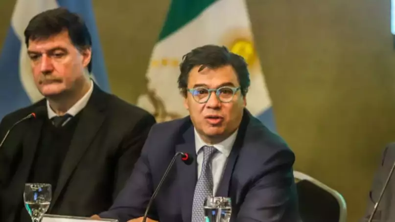Moroni: “Mantenemos un 7% de desempleo a nivel nacional” y “en la mayor parte de las provincias está por debajo”