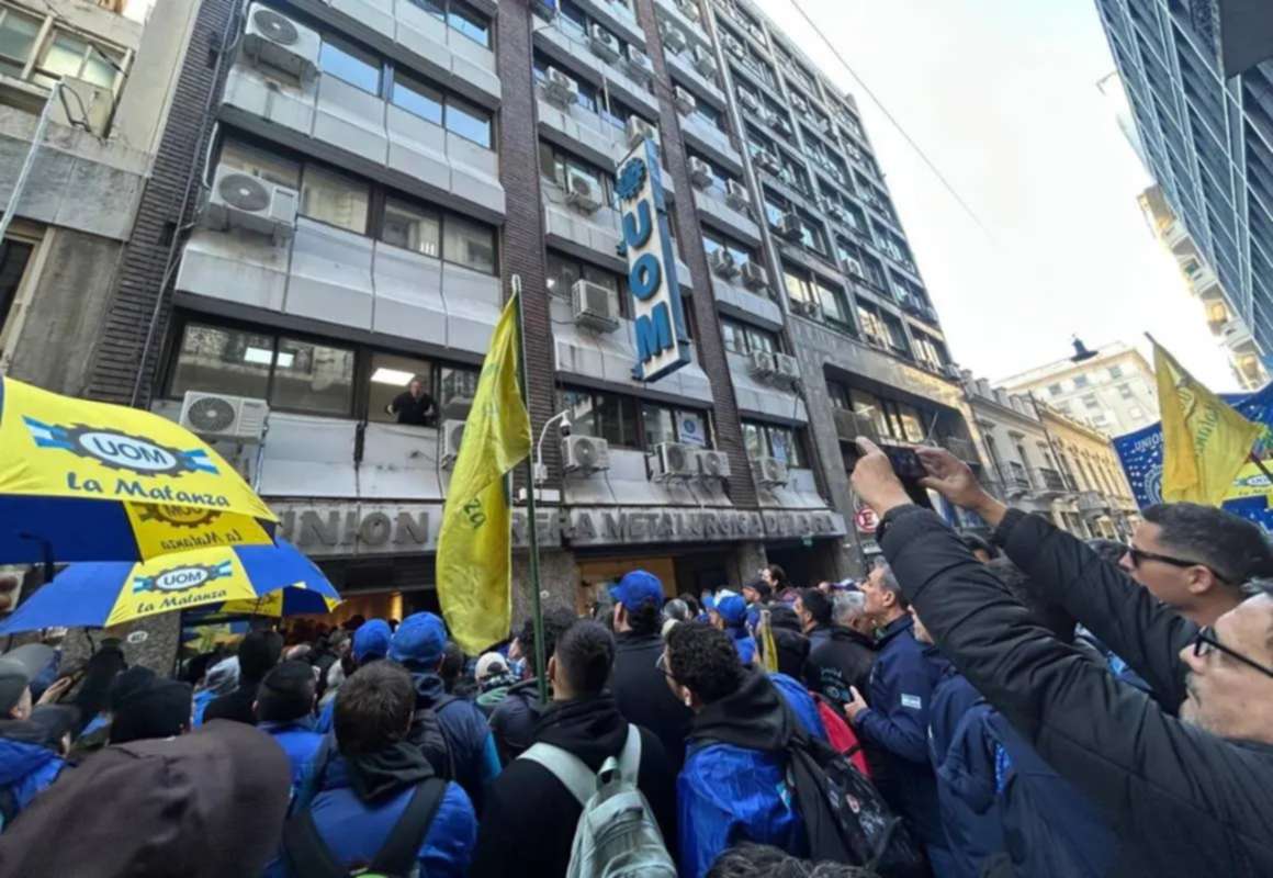 La UOM presentó ante la Corte Suprema un recurso para revertir la intervención judicial 
