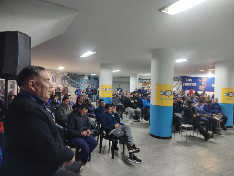 Furlán y Cabello protagonizaron un plenario de agrupaciones metalúrgicas de la UOM La Matanza y repudiaron la intervención del sindicato 
