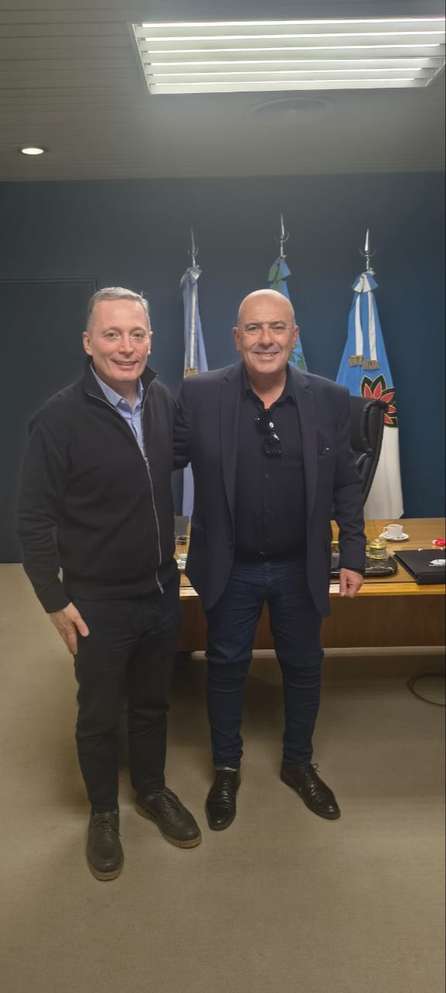 Crosta y Gray coincidieron en la defensa del empleo y el fortalecimiento de la presencia sindical