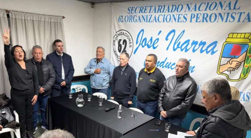 Las 62 profundizan su armado territorial: normalizaron la Regional Esteban Echeverría-Ezeiza-Cañuelas y designaron a Marcela Ludueña al frente de la conducción
