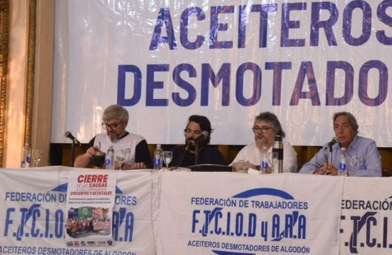 Se estanca la paritaria de los aceiteros: gremios aseguran que no hubo “ningún avance” en la nueva audiencia