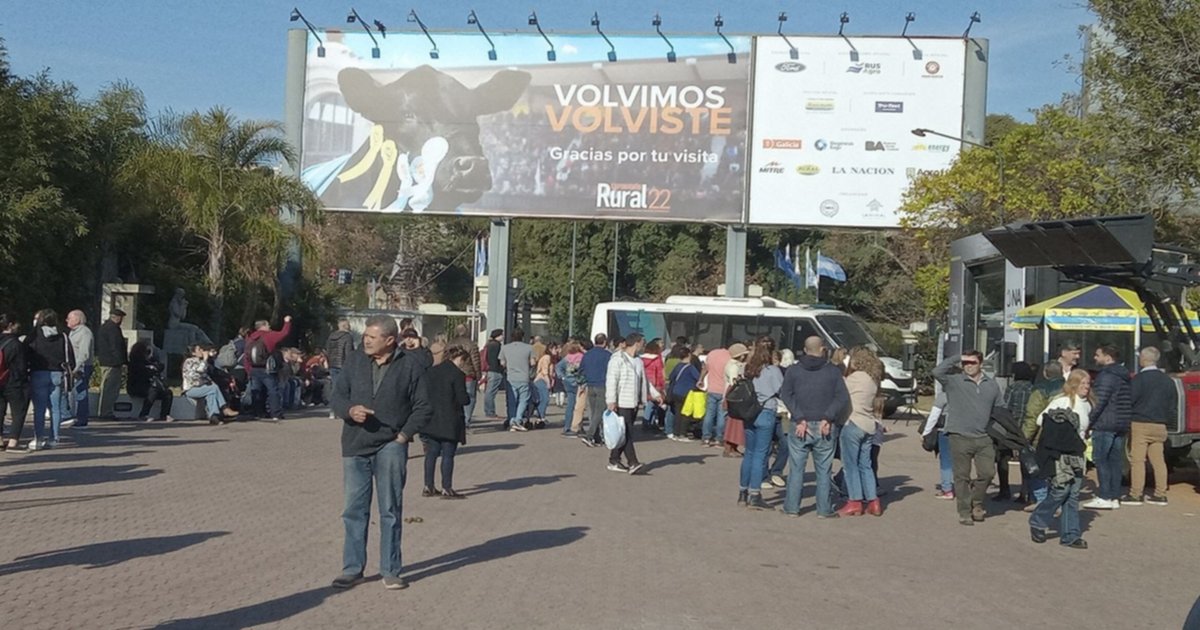 Casi El 40 De Los Stands De La Expo Rural 2022 Tiene Trabajadores En Negro