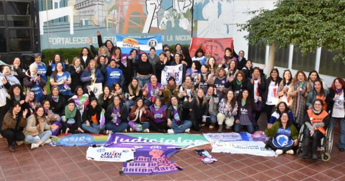 El Encuentro Nacional de Mujeres judiciales finalizó con el pedido de ...