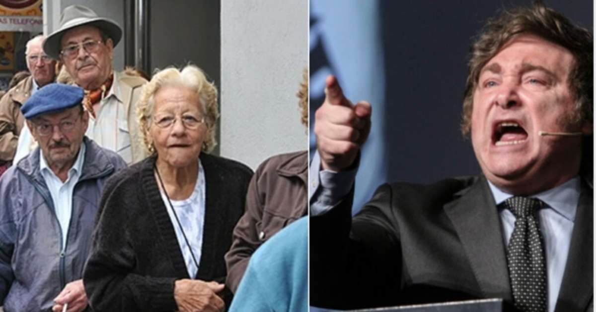 Ahora, Milei busca subir la edad jubilatoria: a cuánto se iría
