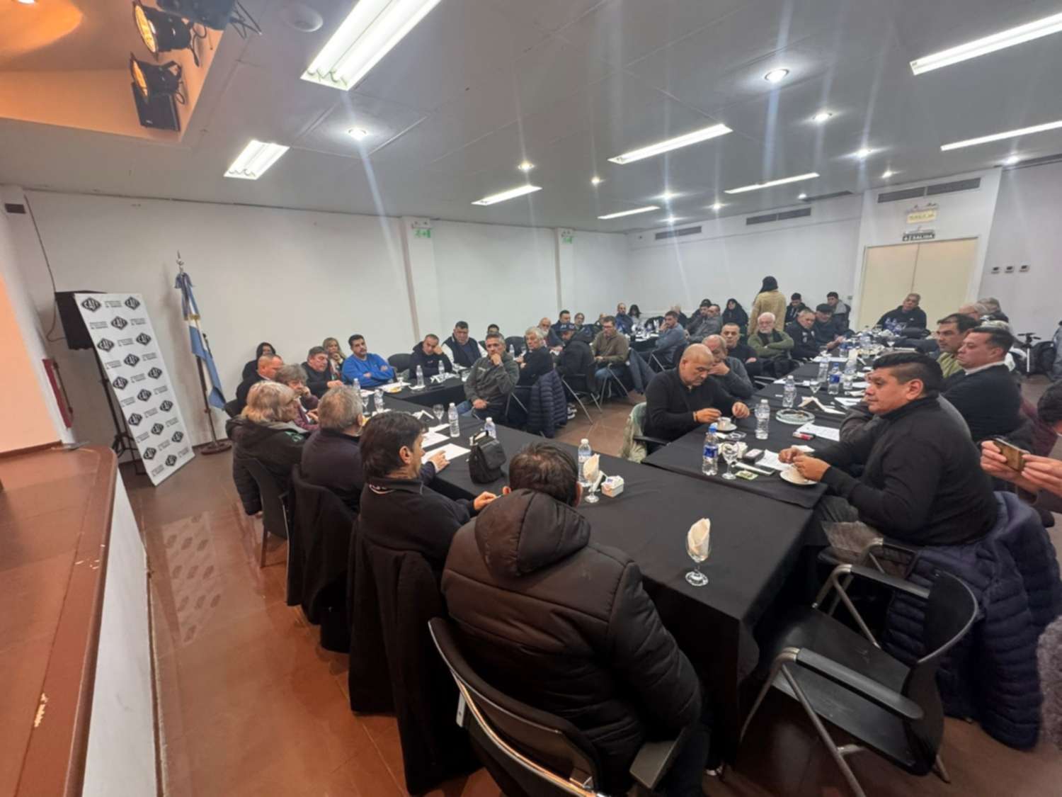 La CATT respalda el plan de lucha de la CGT y concientizará sobre “el verdadero alcance de la reforma laboral”