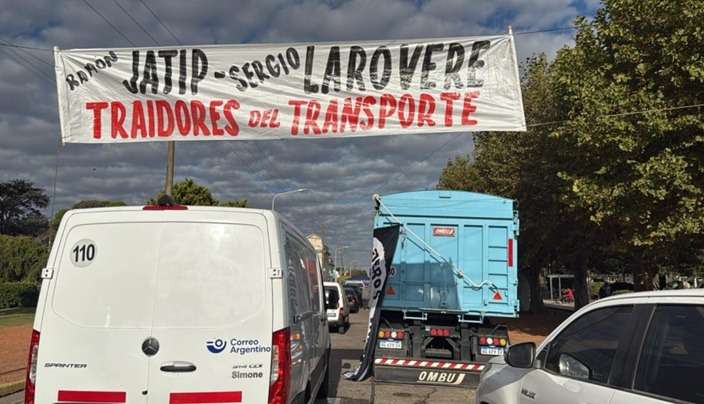 Cargill mantiene paralizada su planta de Arribeños por razones “de seguridad” y reiteró que no tiene ningún vínculo laboral con los transportistas en conflicto