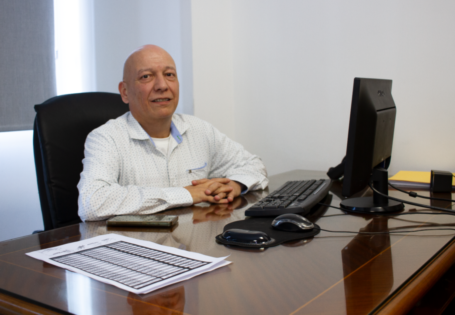 Con un aplastante 73,48% de los votos, Raúl Vázquez fue reelecto como secretario general de AEDA