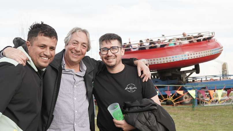 El SOEA celebró el Día de las Infancias con una multitudinaria fiesta para la familia aceitera
