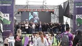 El SOEA celebró el Día de las Infancias con una multitudinaria fiesta para la familia aceitera