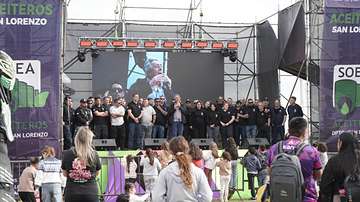 El SOEA celebró el Día de las Infancias con una multitudinaria fiesta para la familia aceitera