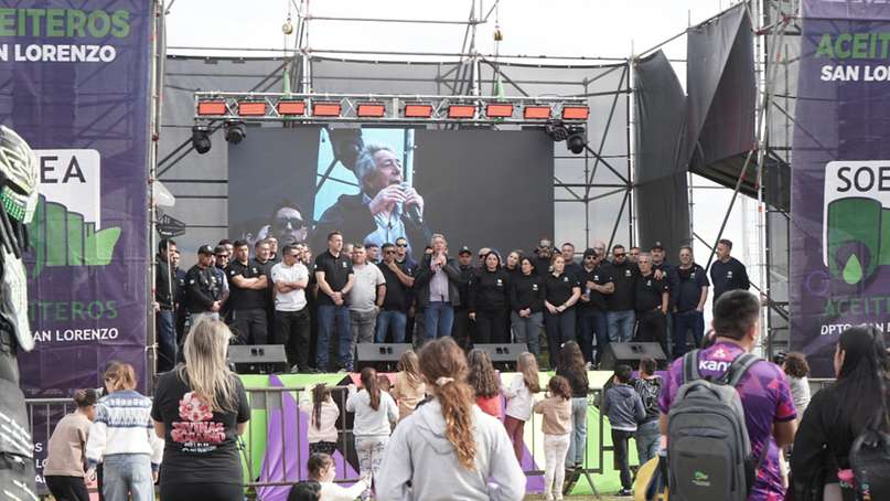 El SOEA celebró el Día de las Infancias con una multitudinaria fiesta para la familia aceitera