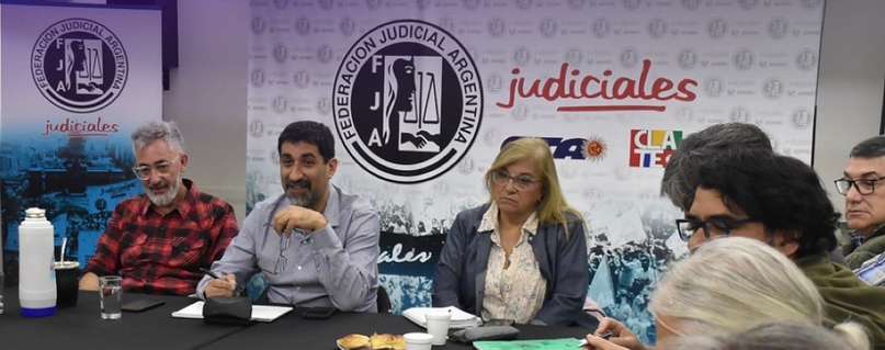 El Frente de Gremios Estatales va a una jornada nacional de lucha