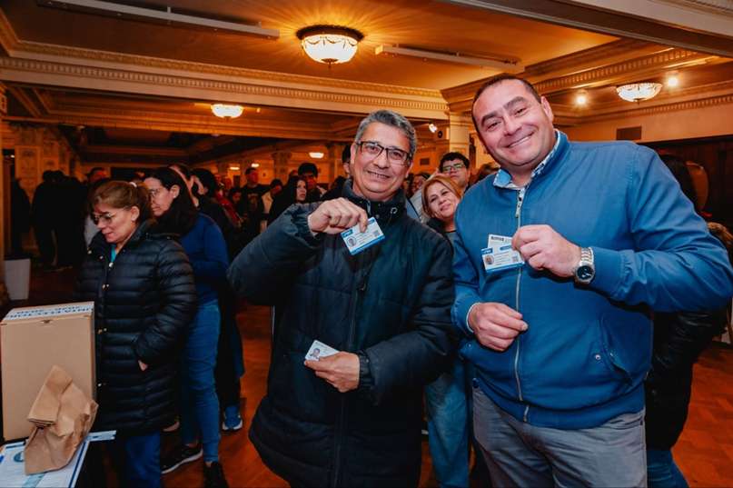 Con amplia participación, Cavalieri renovó su mandato en Comercio Capital y se encamina a seguir al frente de la FAECyS, la estructura gremial más poderosa del país