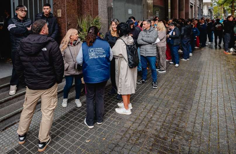Con amplia participación, Cavalieri renovó su mandato en Comercio Capital y se encamina a seguir al frente de la FAECyS, la estructura gremial más poderosa del país