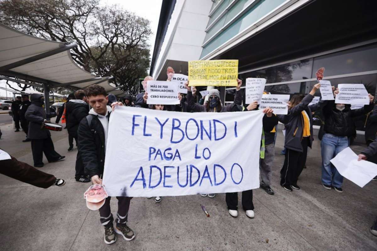 Aeronavegantes acusaron a los dueños de Flybondi por la crisis: “Improvisación, negligencias y abuso”