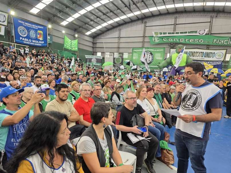 Matías Fachal recalcó que la desigualdad salarial de los judiciales se “profundizó y agudizó” con el gobierno de Milei 
