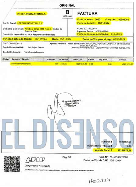 Procesaron al socio de Martín Menem y a exinterventores libertarios de OSPRERA por el pago de $247 millones a una empresa “fantasma” con fondos de los peones rurales