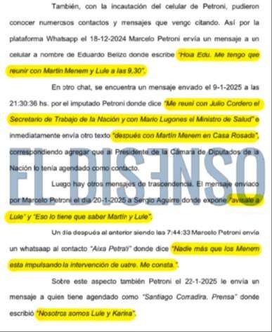 Procesaron al socio de Martín Menem y a exinterventores libertarios de OSPRERA por el pago de $247 millones a una empresa “fantasma” con fondos de los peones rurales