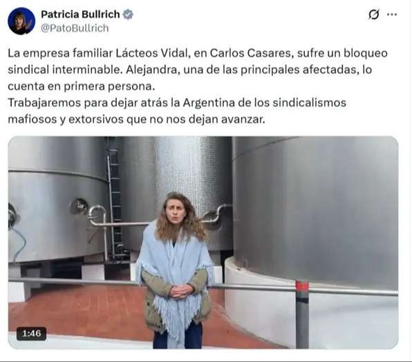 Narcoescándalo: vinculan a dueños de Lácteos Vidal, la empresa conocida por su feroz persecución a trabajadores, con Machado Aunque se confirmó que recibía millones de dólares de Fred Machado, el Movimiento Empresarial Anti Bloqueos salió a respaldar a Lácteos Vidal y se animó a hablar de "mafias"