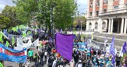 Más de 10.000 personas se movilizaron en La Plata para pedir la libertad de Tobar: “El pueblo pide a Iván libre”