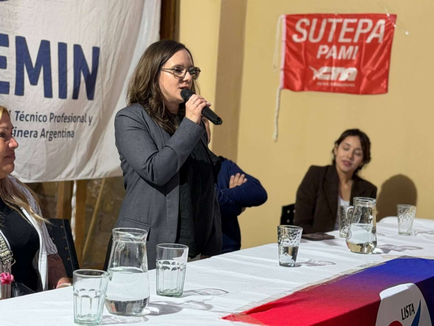La Lista 26 de Julio presentó su propuesta para conducir la CTA de los Trabajadores en San Juan