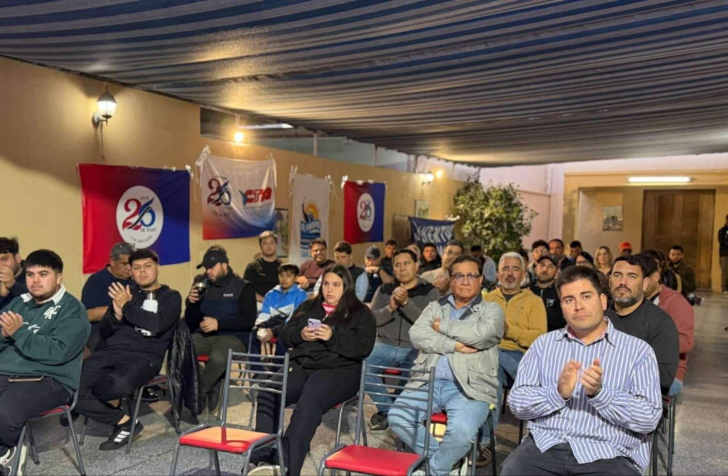 La Lista 26 de Julio presentó su propuesta para conducir la CTA de los Trabajadores en San Juan