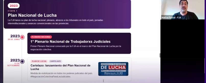 La FJA lanza una Jornada Nacional de Lucha para el Día del Empleado Judicial