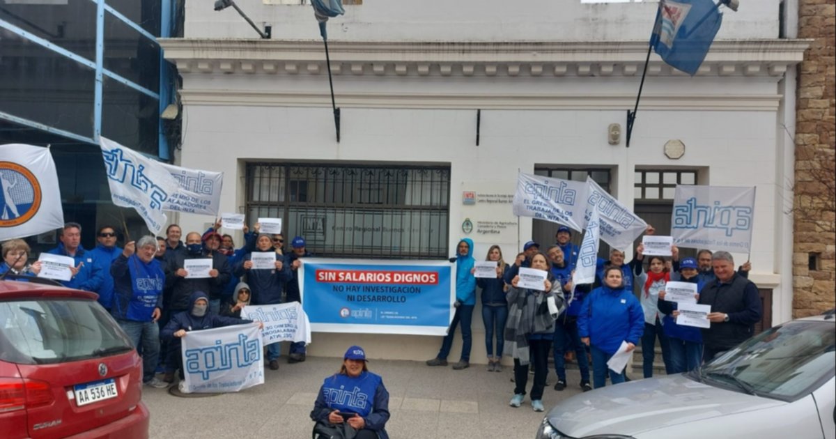 Paro En El Inta Aseguran Que La Primera Jornada Tuvo Una Adhesión Superior Al 80 En Todo El País 1124