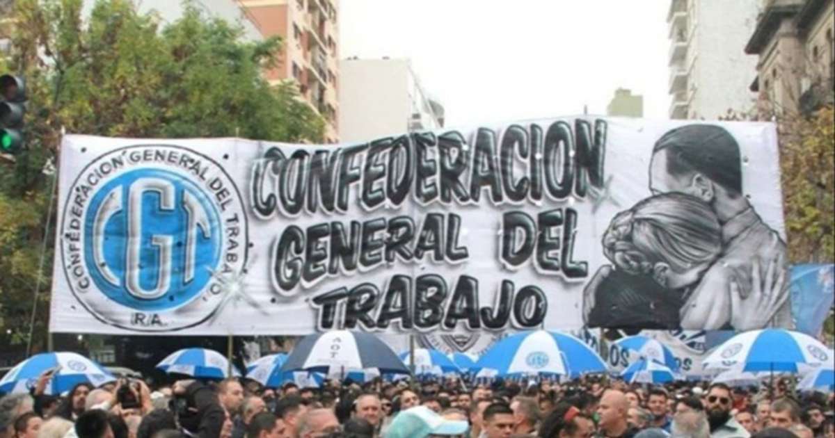 La CGT moviliza a Plaza de Mayo el 18 de diciembre contra la reforma ...