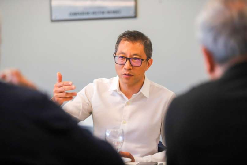 CLATE reunió a sindicatos públicos y privados en una jornada de trabajo con la Embajada de China