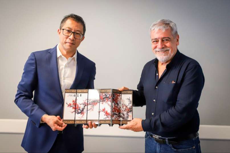 CLATE reunió a sindicatos públicos y privados en una jornada de trabajo con la Embajada de China